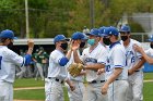 Baseball vs Babson NEWMAC Finals  Wheaton College vs Babson College play in the NEWMAC baseball championship finals. - (Photo by Keith Nordstrom) : Wheaton, baseball, NEWMAC, Babson